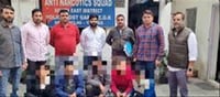 Nepali drug supply gang exposed, 5 smugglers arrested!